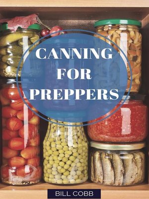 cover image of Canning for Preppers